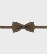 Nœud papillon en tissu marron clair - IZAC