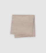 Pochette à motifs beige - IZAC