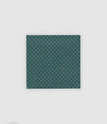 Pochette à motifs verte - IZAC