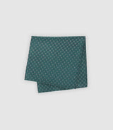 Pochette à motifs verte - IZAC