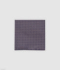 Pochette avec motifs marine - IZAC