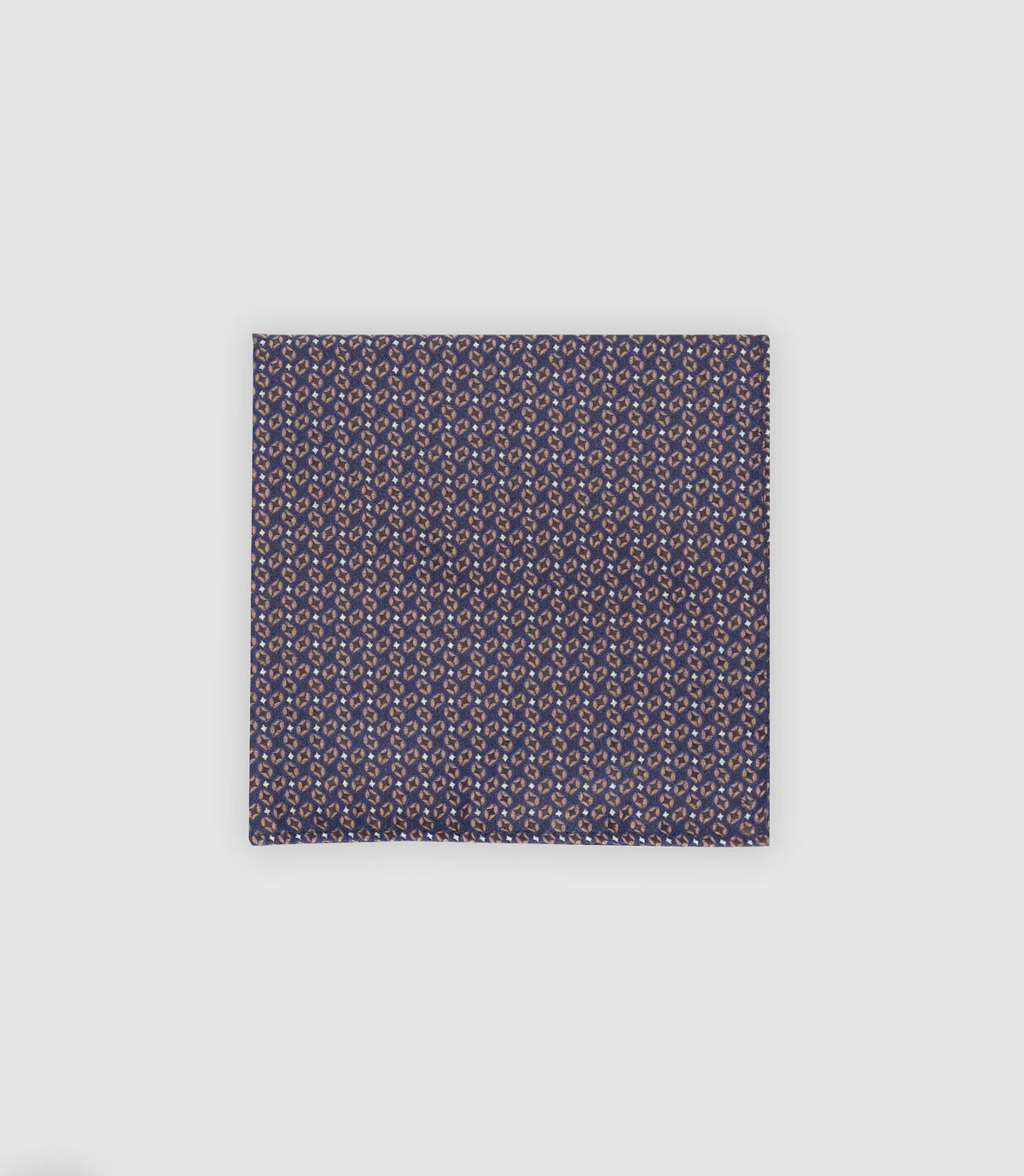 Pochette avec motifs marine - IZAC