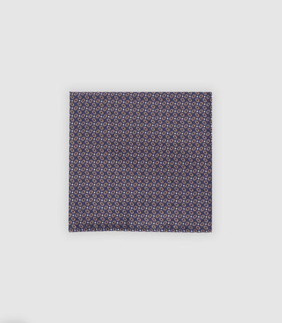 Pochette avec motifs marine - IZAC