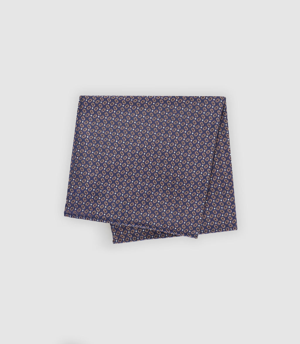 Pochette avec motifs marine - IZAC