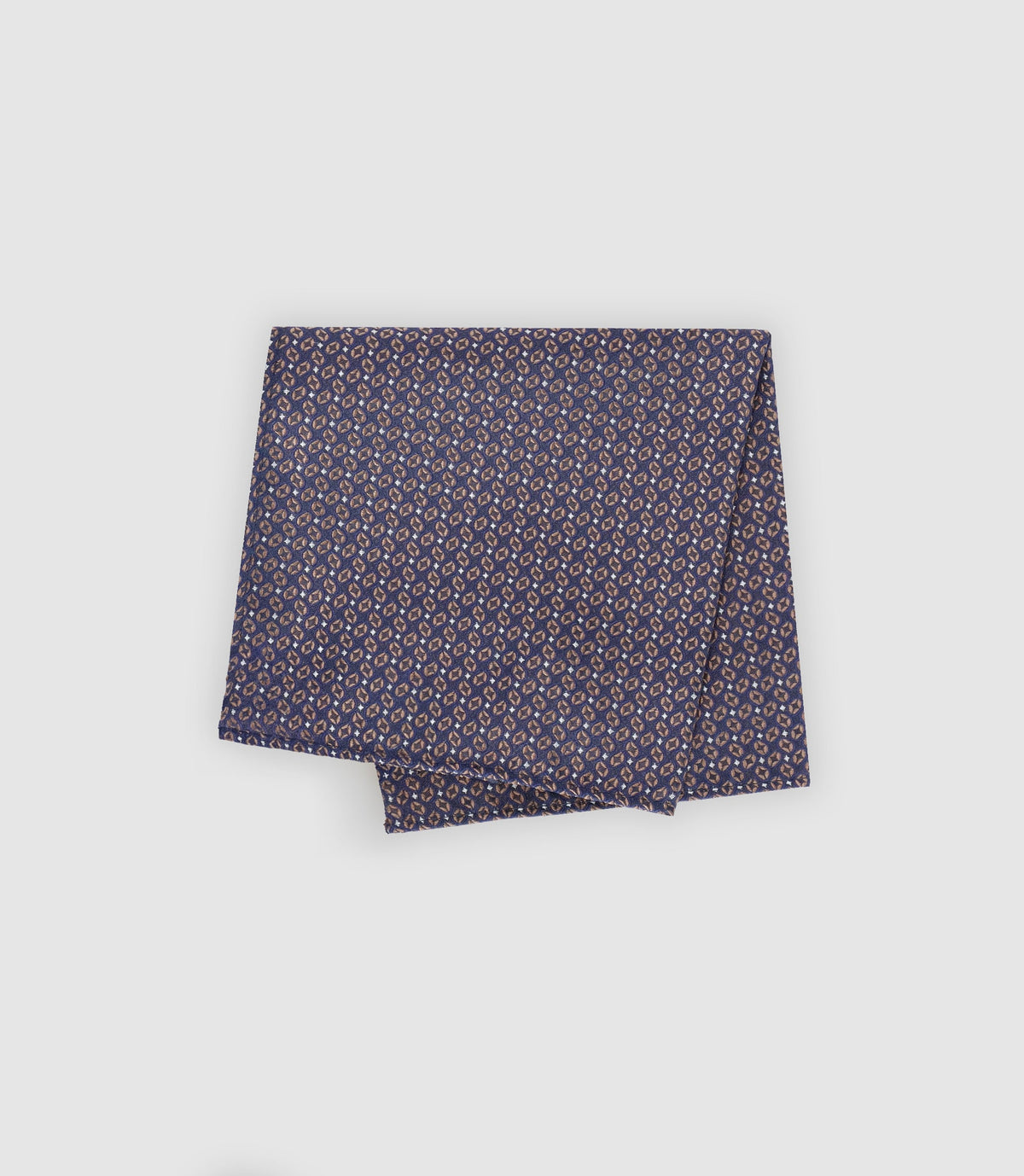 Pochette avec motifs marine - IZAC