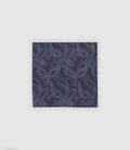 Pochette à micro motifs marine - IZAC