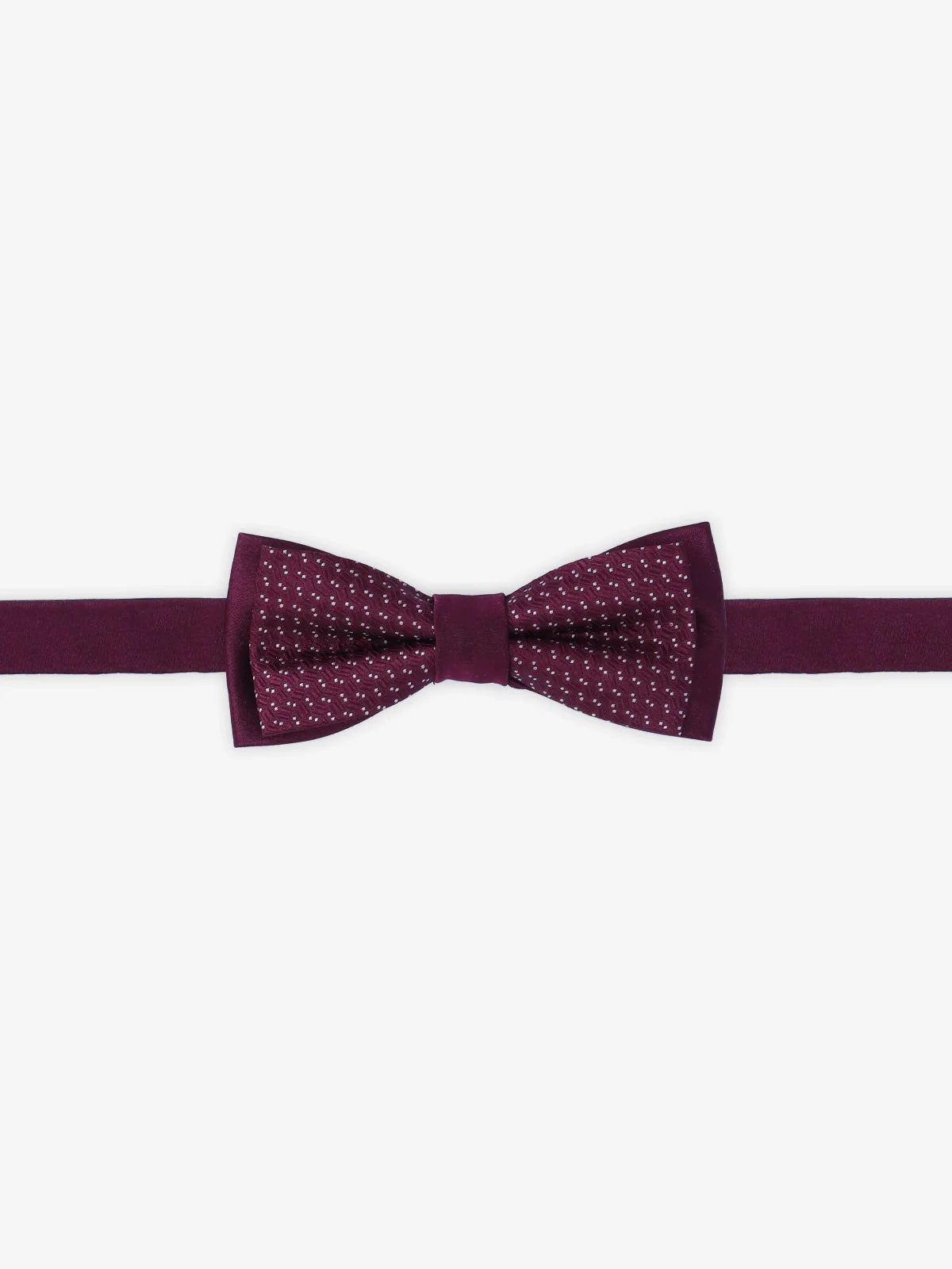 Noeud papillon bordeaux - IZAC