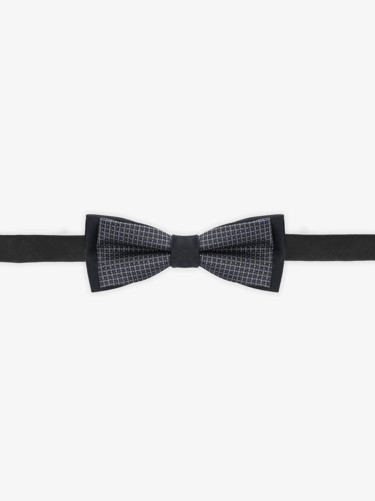 Noeud papillon noir - IZAC