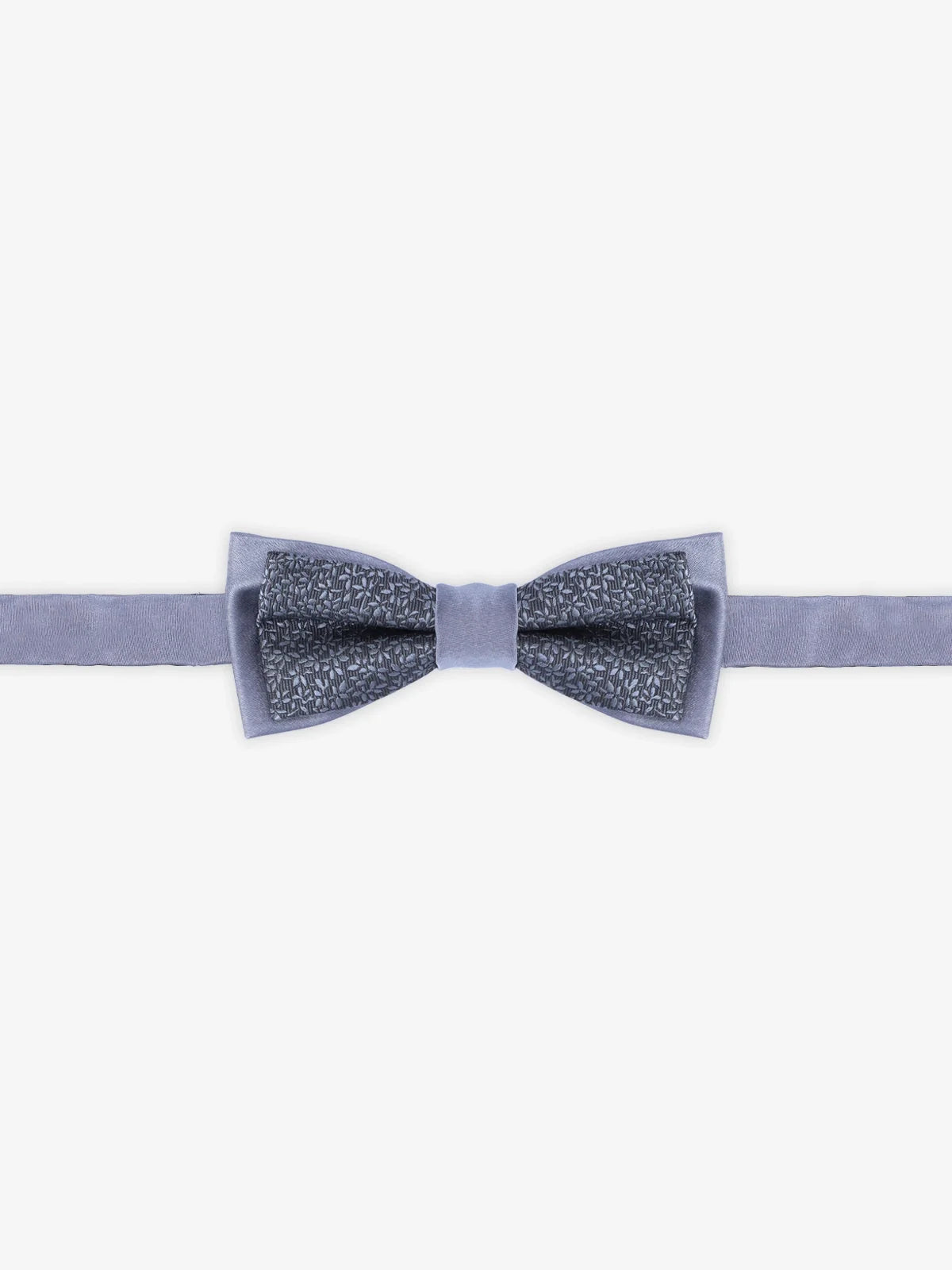 Nœud papillon fantaisie gris - IZAC