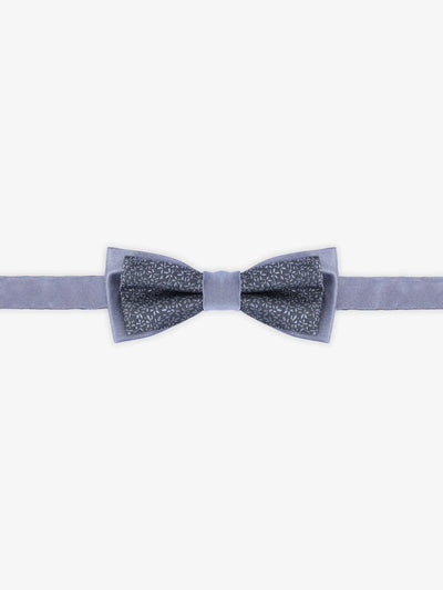 Nœud papillon fantaisie gris - IZAC