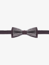 Nœud papillon fantaisie marron - IZAC