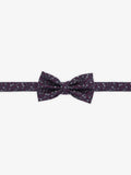 Nœud papillon fantaisie bordeaux - IZAC
