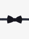 Noeud papillon uni noir - IZAC