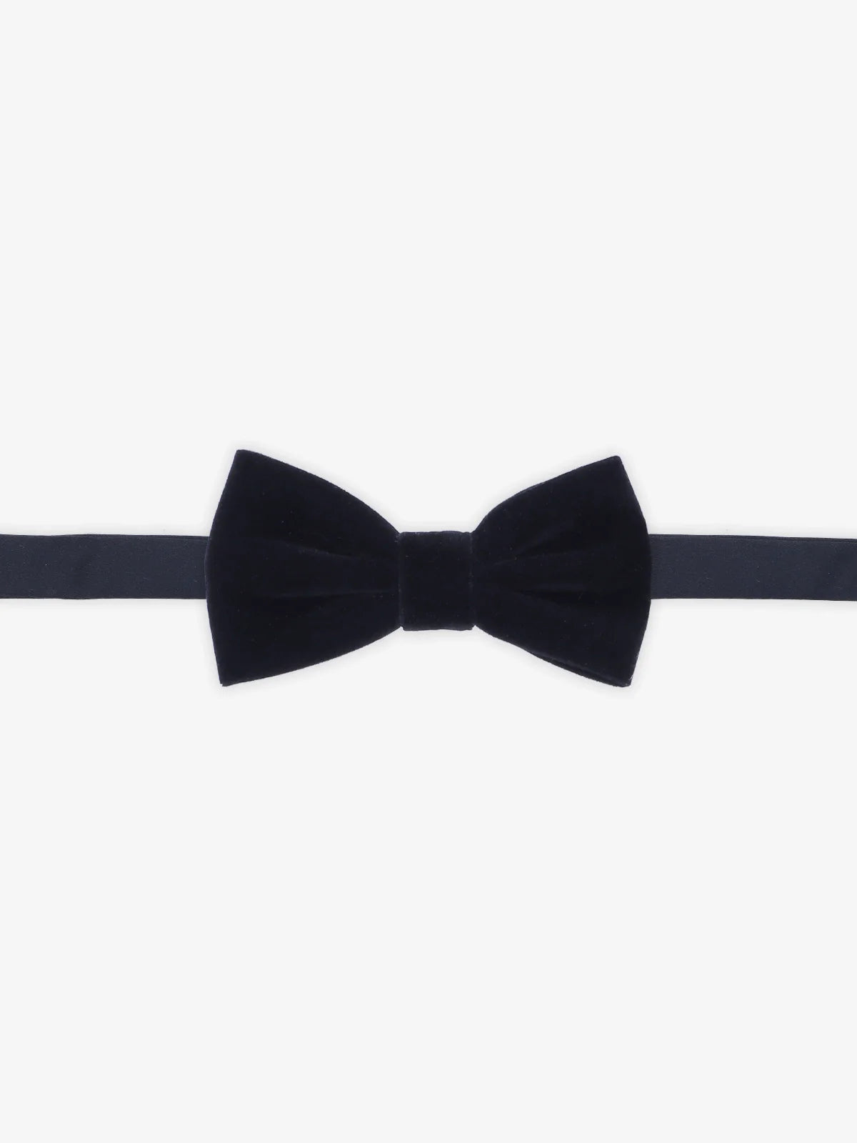 Noeud papillon uni noir - IZAC