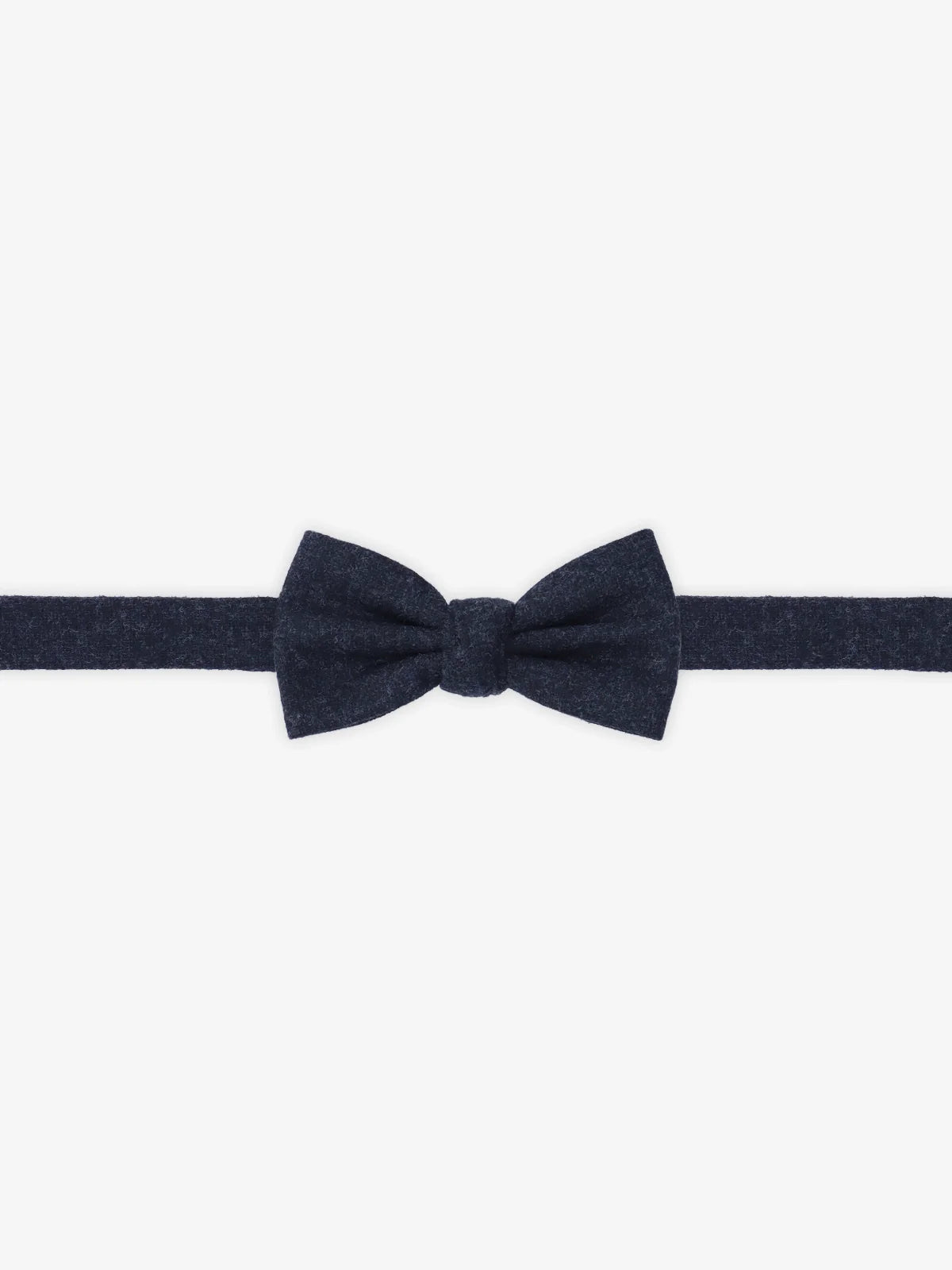 Nœud papillon uni anthracite - IZAC