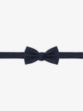 Nœud papillon uni anthracite - IZAC