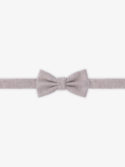Nœud papillon uni beige - IZAC