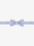 Nœud papillon uni gris clair - IZAC