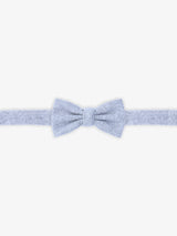 Nœud papillon uni gris clair - IZAC