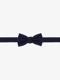 Nœud papillon uni marine - IZAC