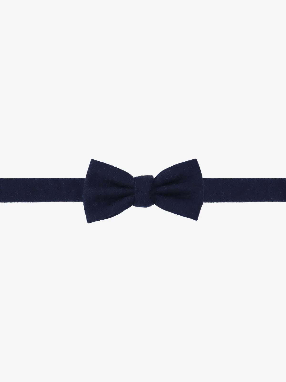 Nœud papillon uni marine - IZAC