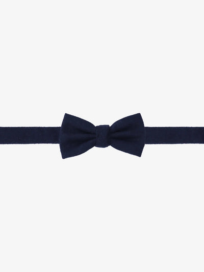 Nœud papillon uni marine - IZAC