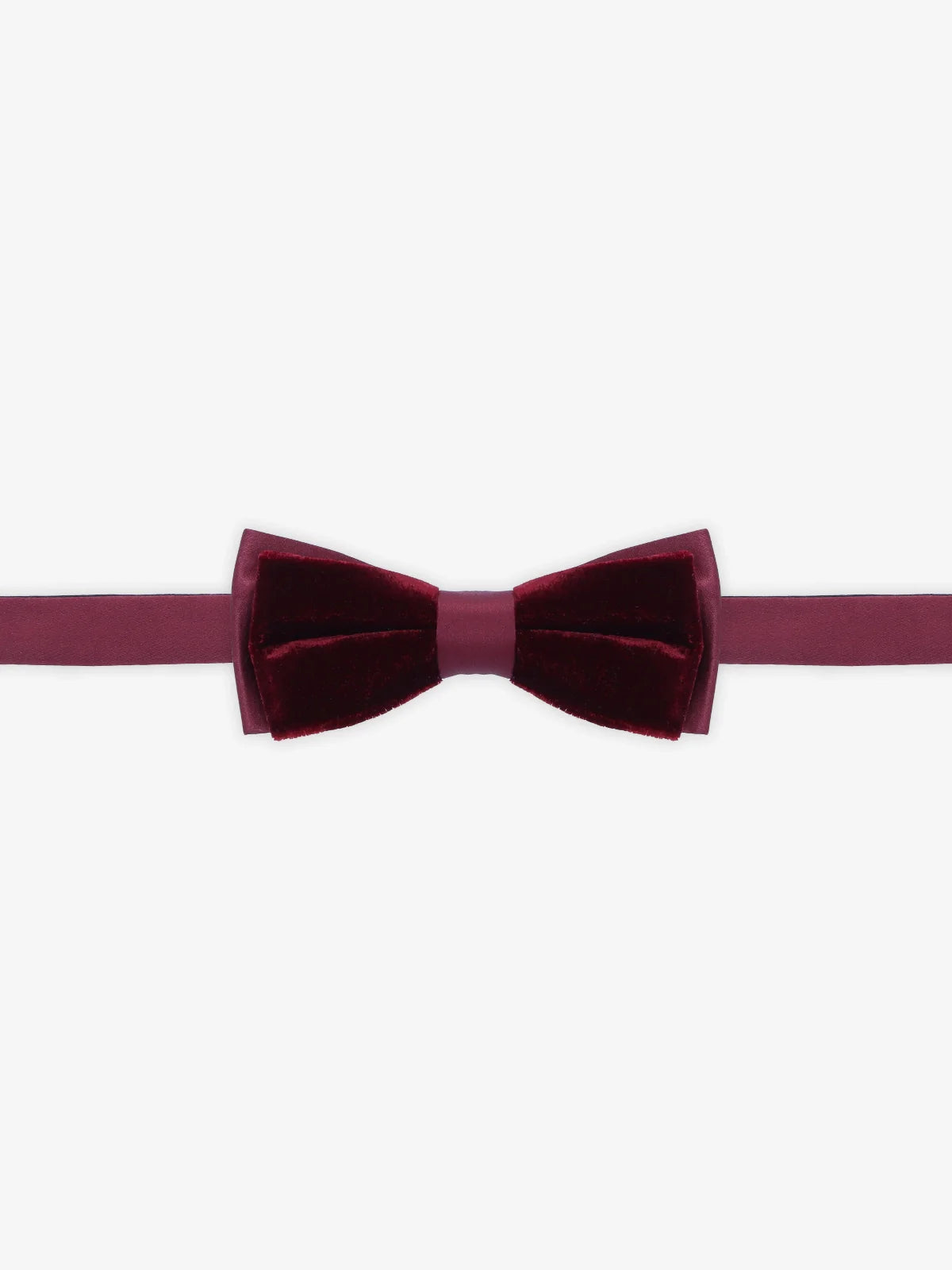 Noeud papillon bordeaux - IZAC
