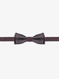 Nœud papillon fantaisie marron - IZAC