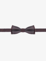 Nœud papillon fantaisie marron - IZAC