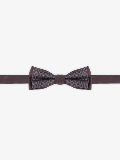Nœud papillon fantaisie marron - IZAC