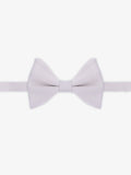 Nœud papillon uni beige - IZAC