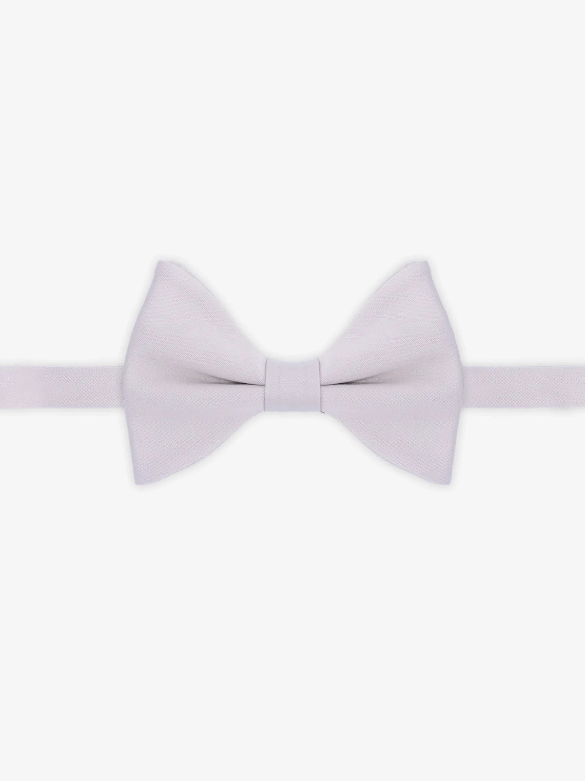 Nœud papillon uni beige - IZAC