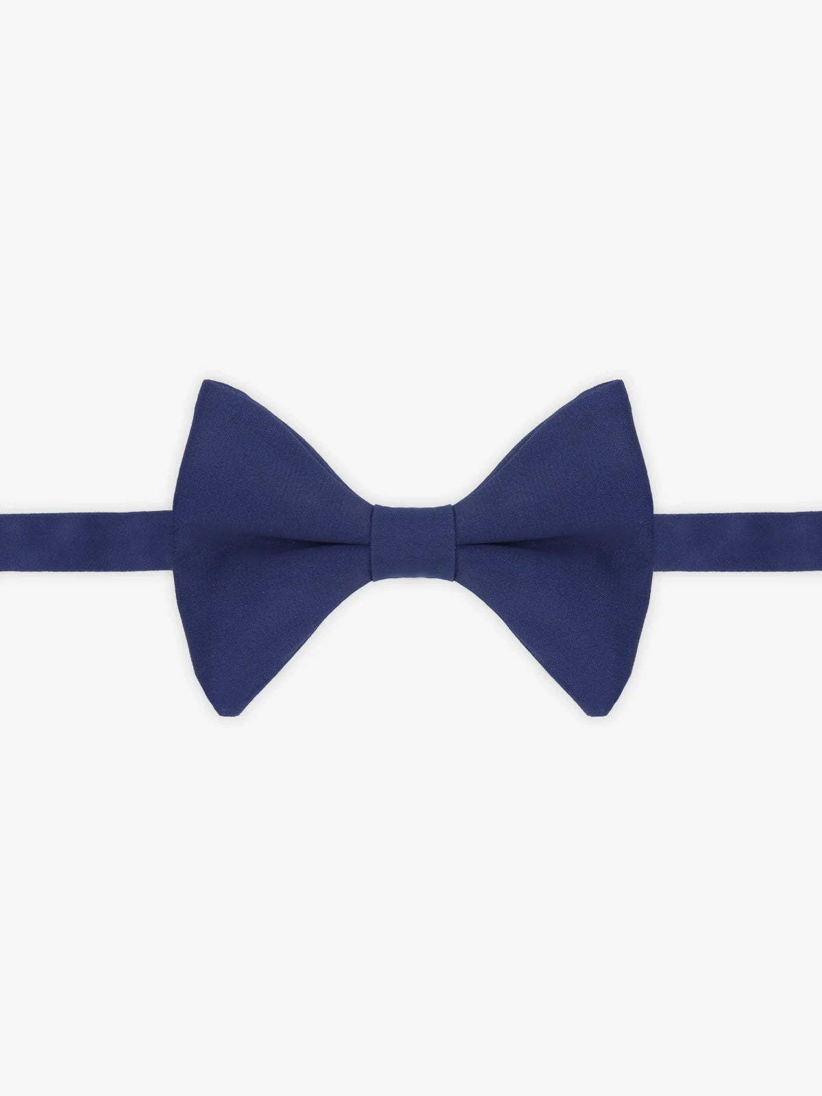 Nœud papillon uni bleu - IZAC