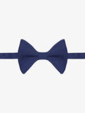 Nœud papillon uni bleu - IZAC
