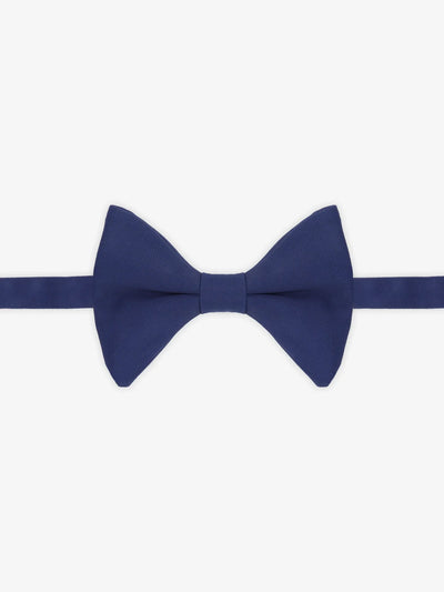 Nœud papillon uni bleu - IZAC