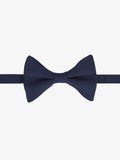 Nœud papillon uni marine - IZAC