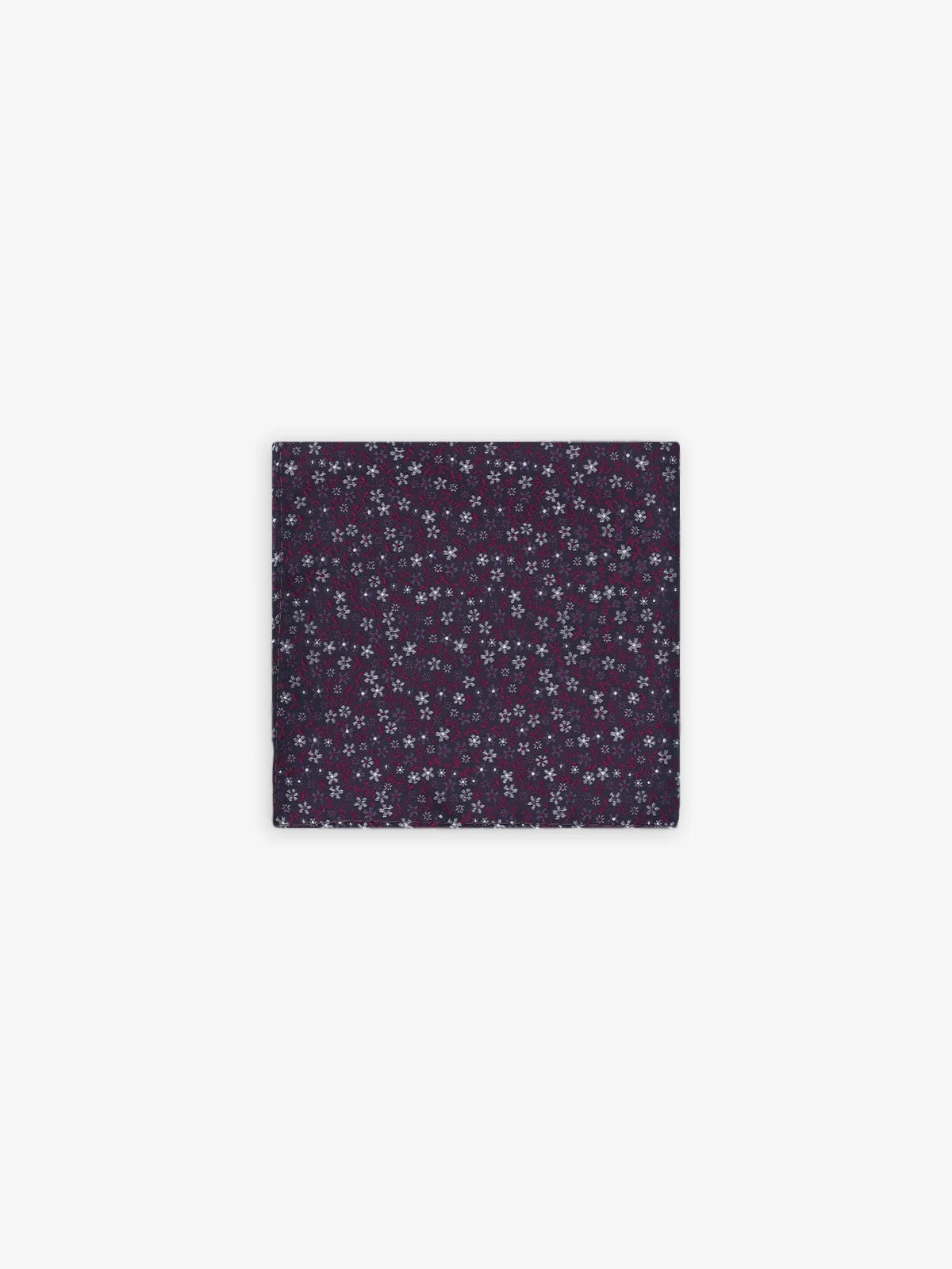 Pochette bordeaux - IZAC