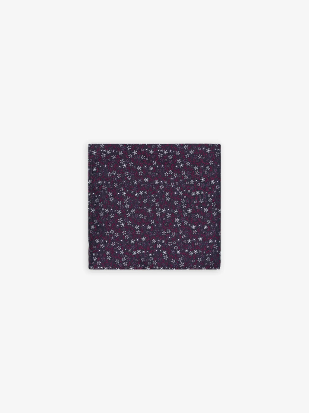Pochette bordeaux - IZAC