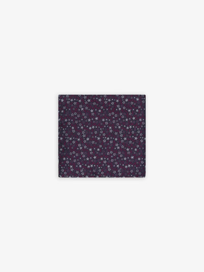 Pochette bordeaux - IZAC