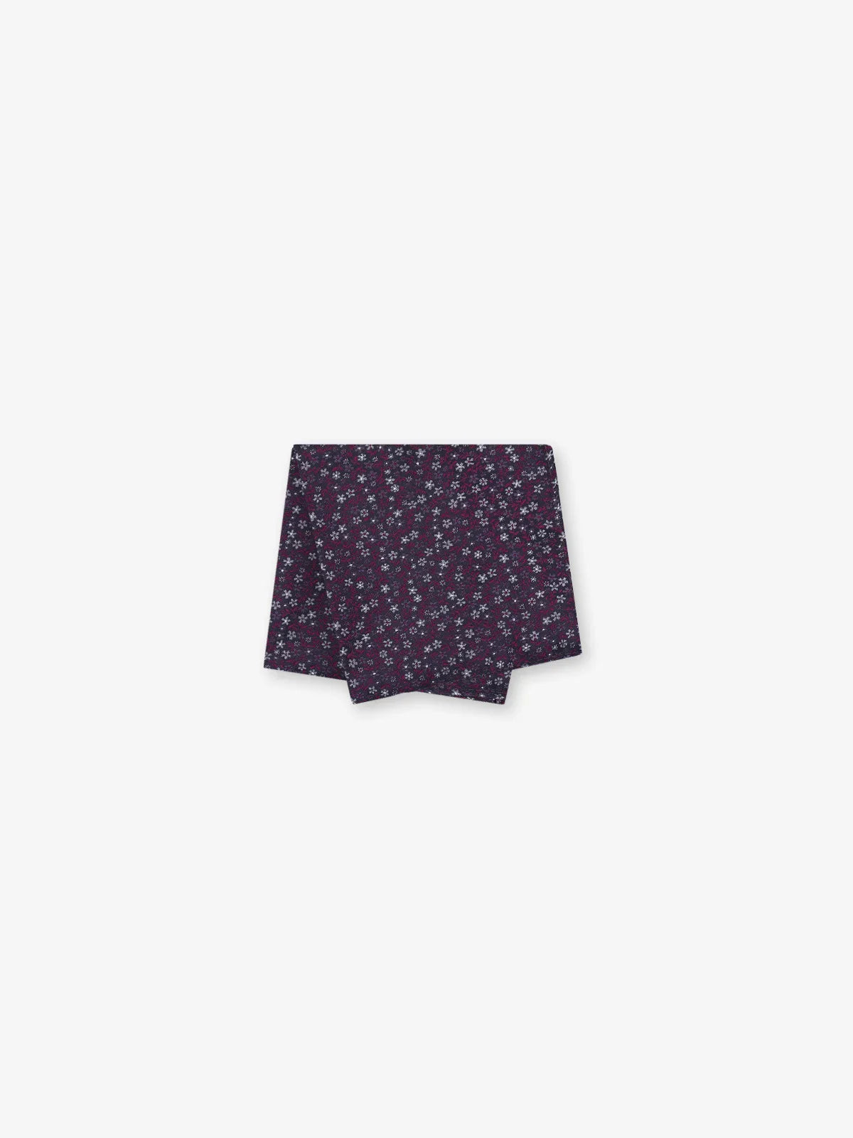 Pochette bordeaux - IZAC