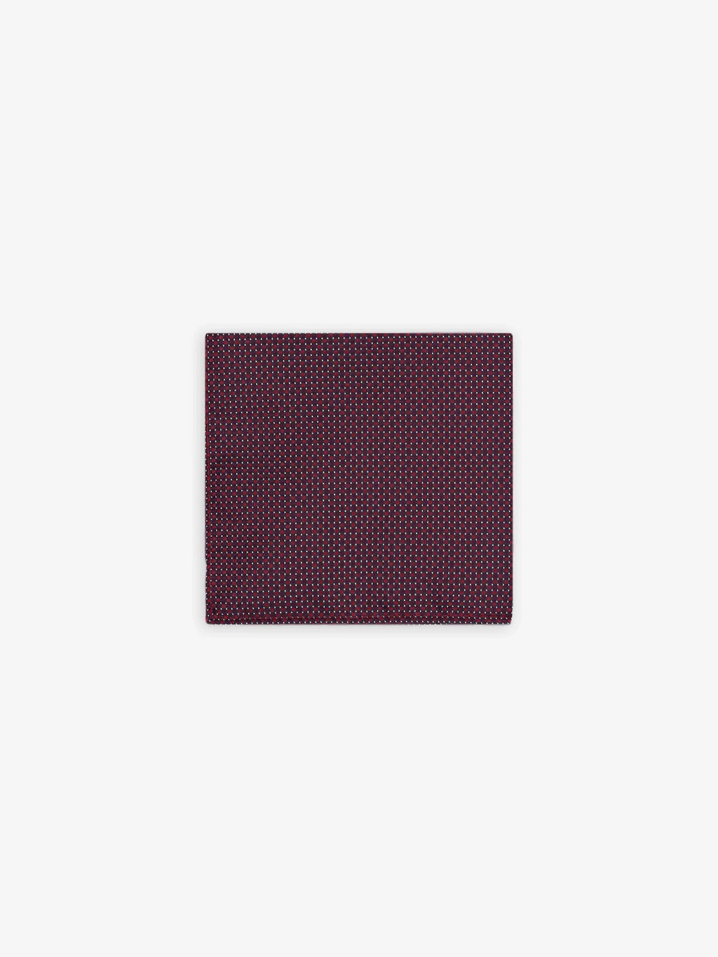 Pochette bordeaux - IZAC