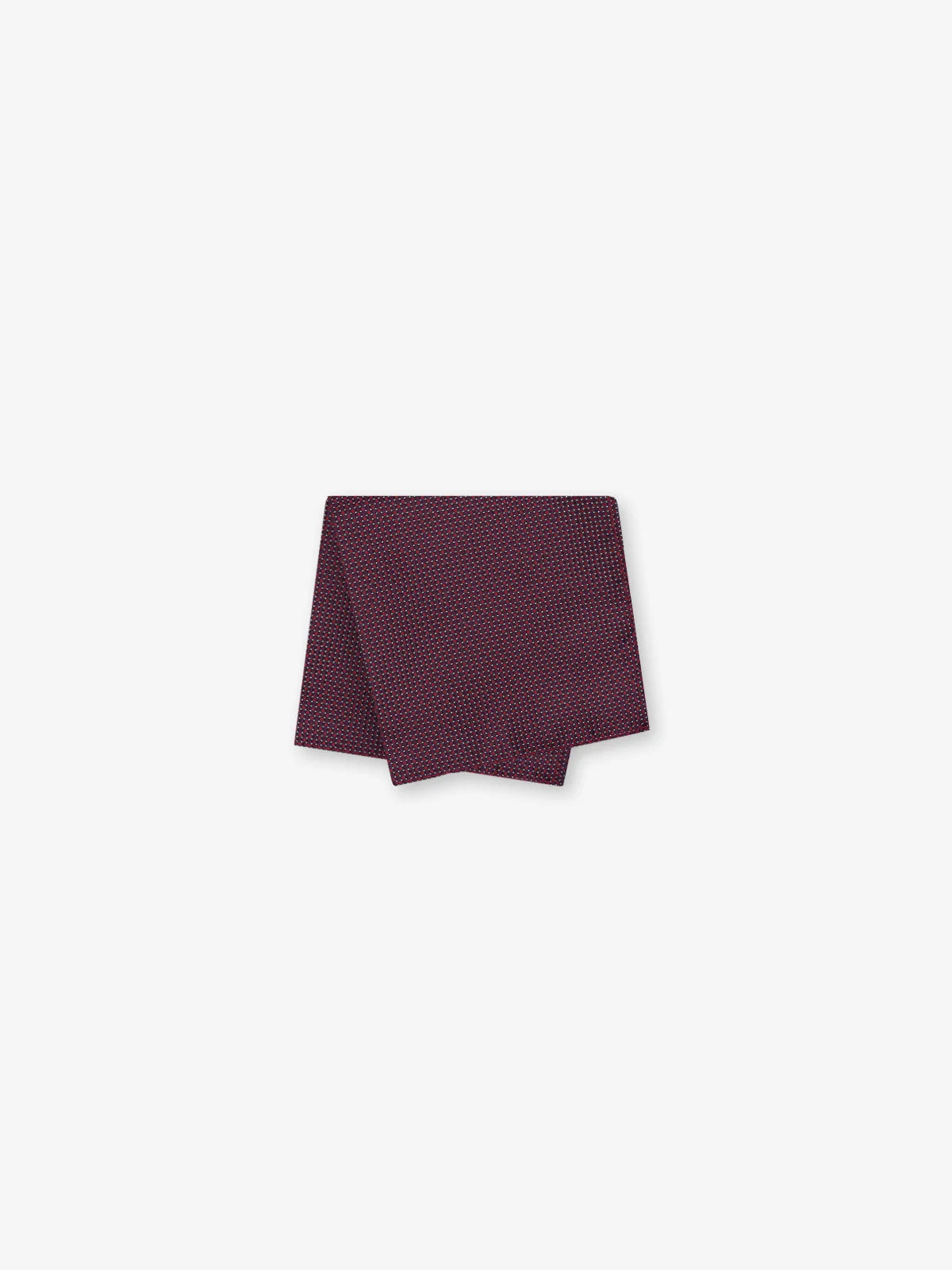 Pochette bordeaux - IZAC