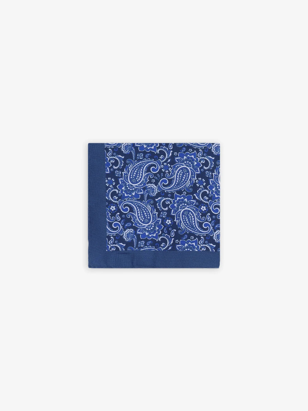 Pochette fantaisie bleu - IZAC