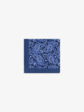 Pochette fantaisie bleu - IZAC