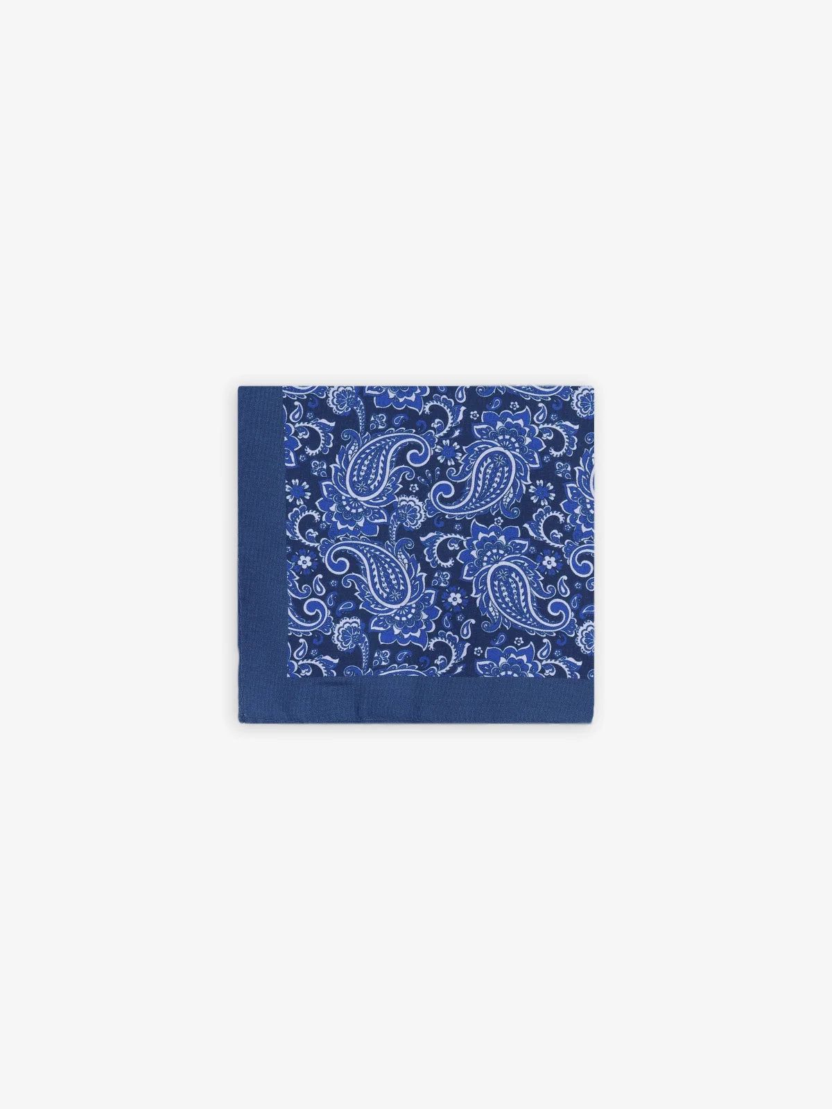 Pochette fantaisie bleu - IZAC