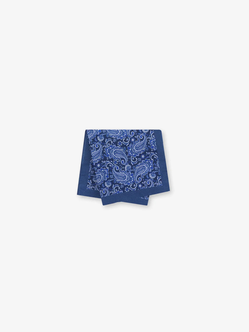 Pochette fantaisie bleu - IZAC