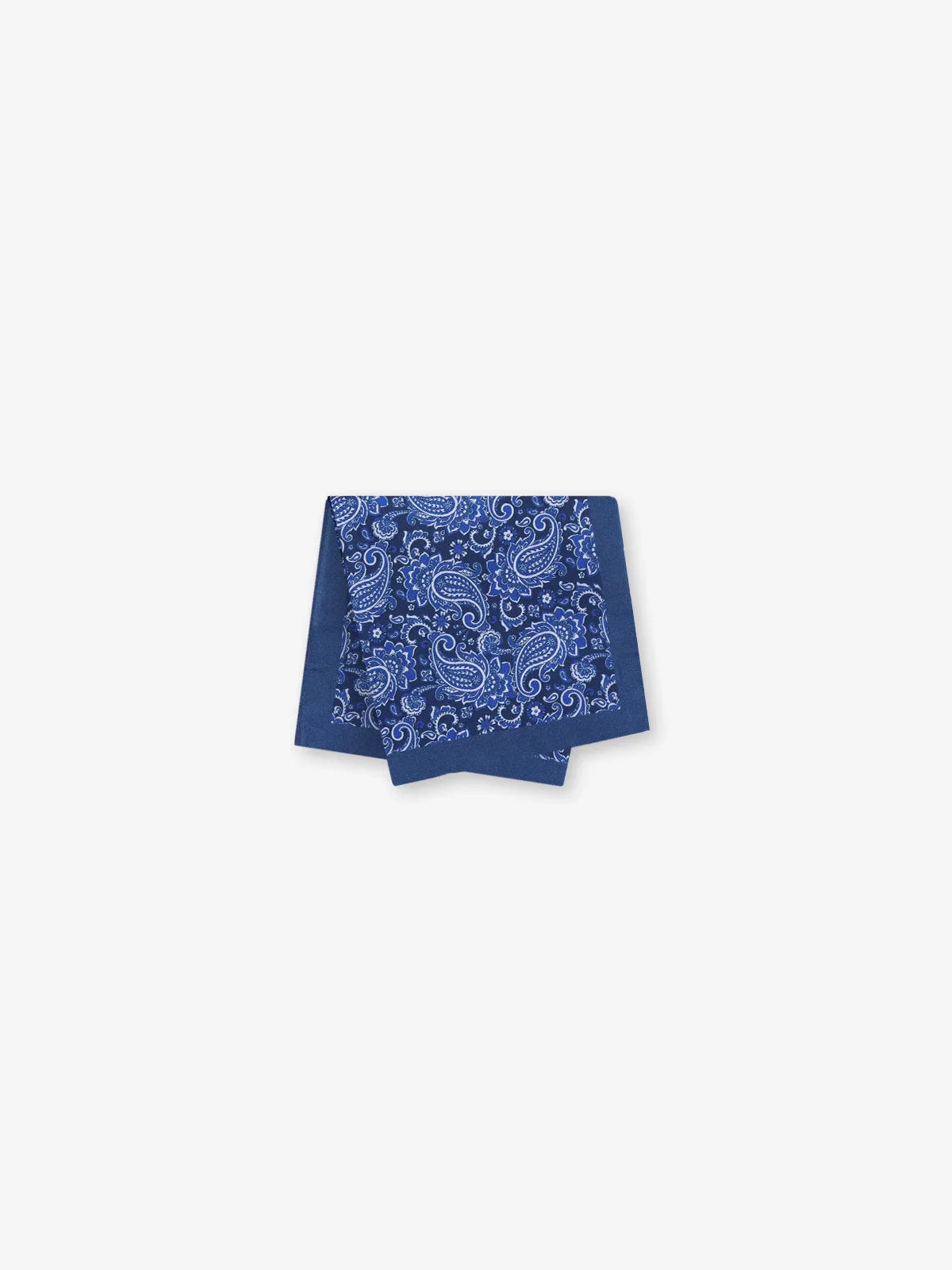 Pochette fantaisie bleu - IZAC
