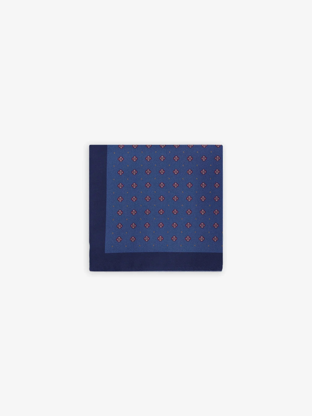 Pochette fantaisie bleu - IZAC