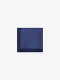 Pochette fantaisie bleu - IZAC