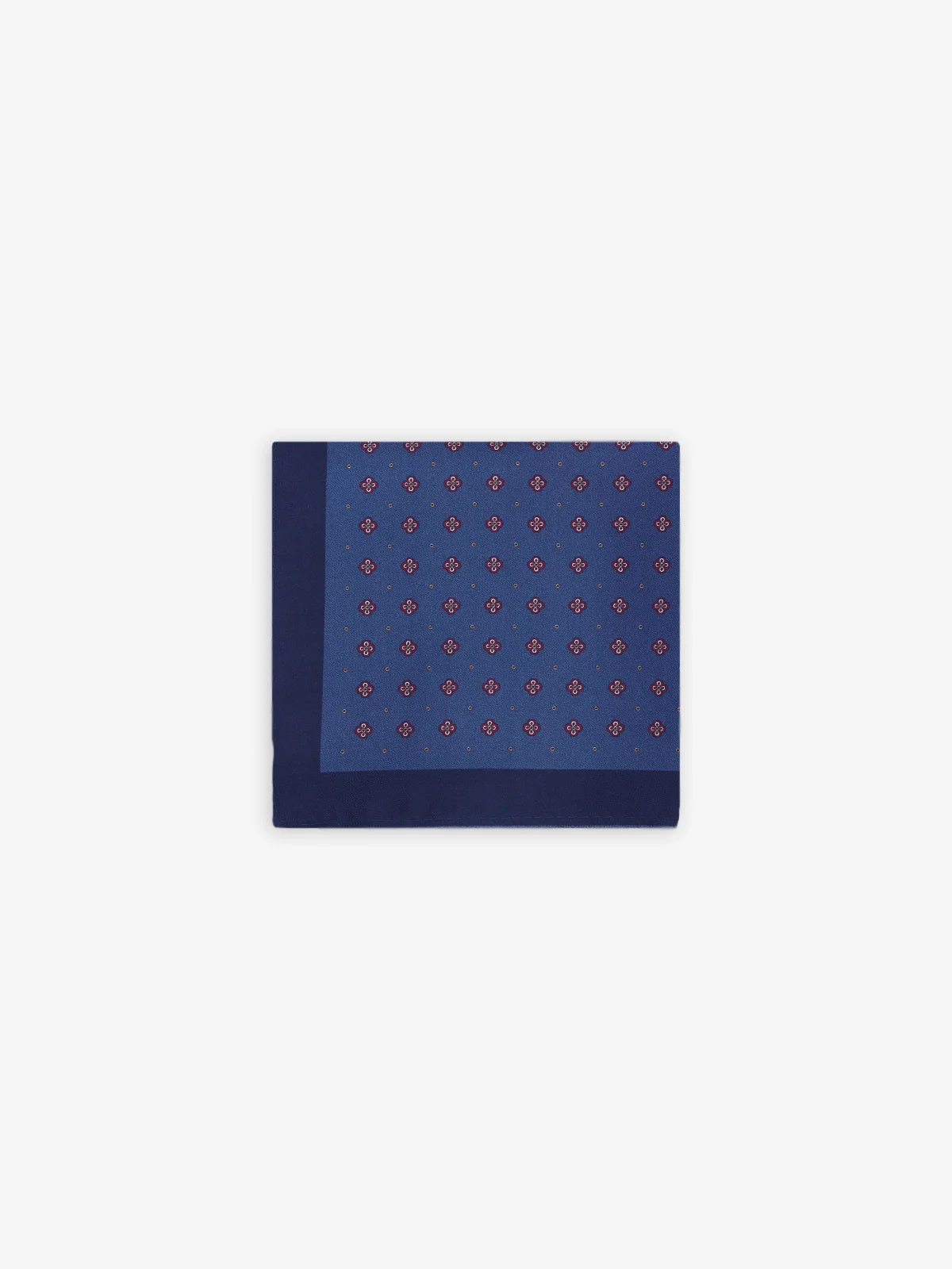 Pochette fantaisie bleu - IZAC